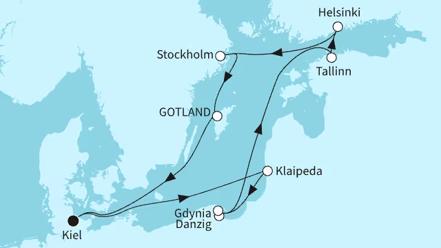 itinerary