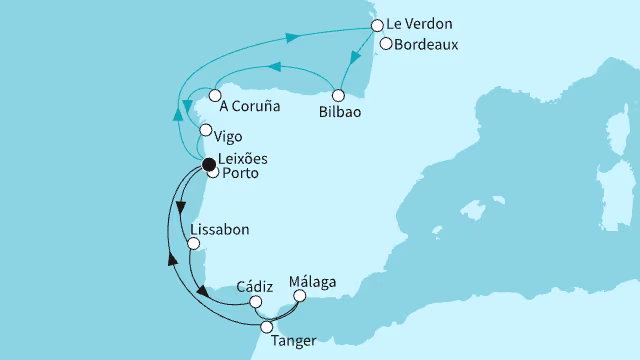 itinerary