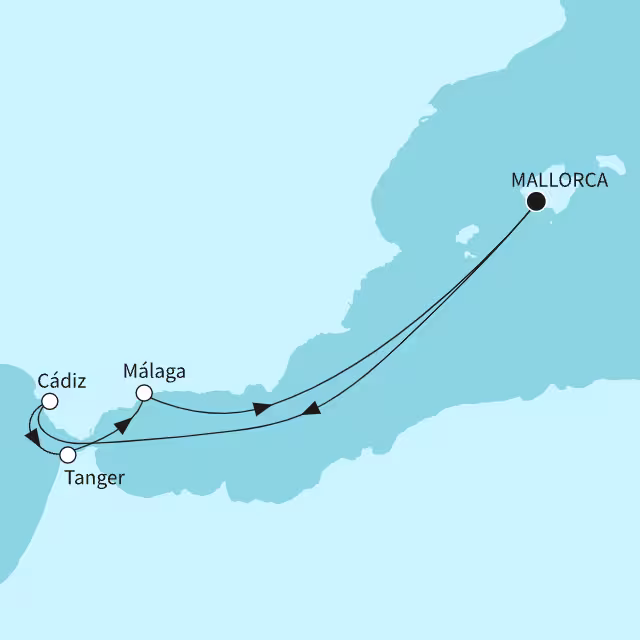 Faszination Mittelmeer - ab/bis Palma