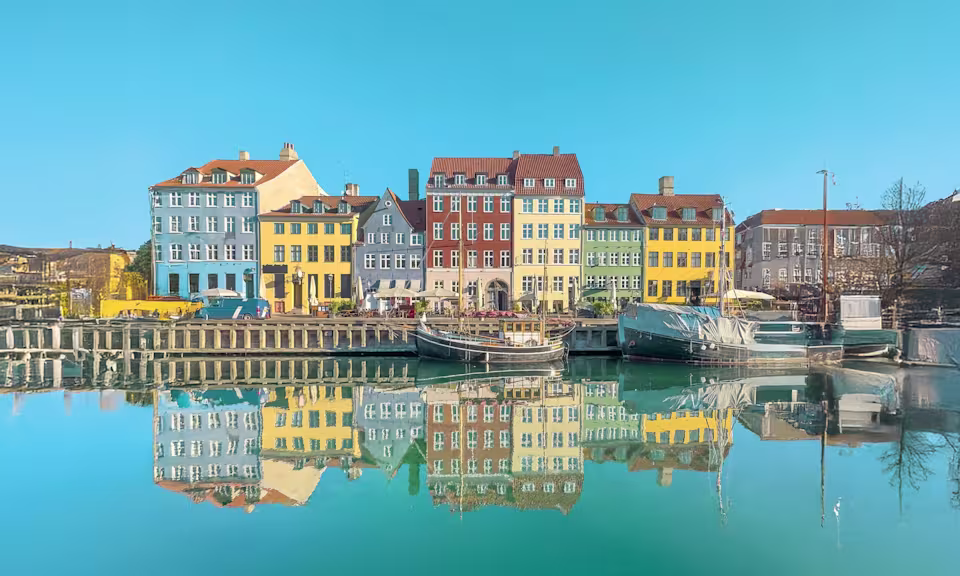 Routenkarte der Kreuzfahrt Familienmomente zwischen Meer & Kopenhagen