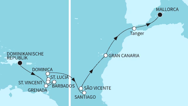 itinerary