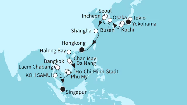 itinerary