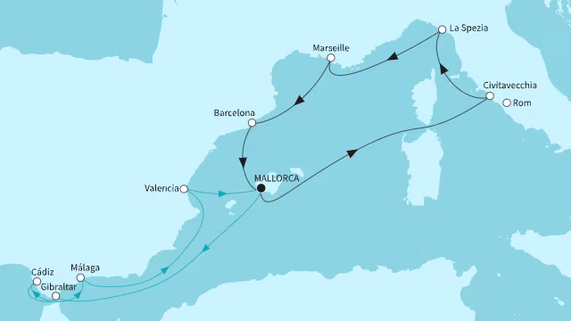 itinerary