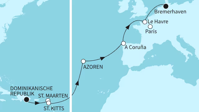 itinerary