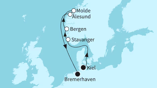 itinerary