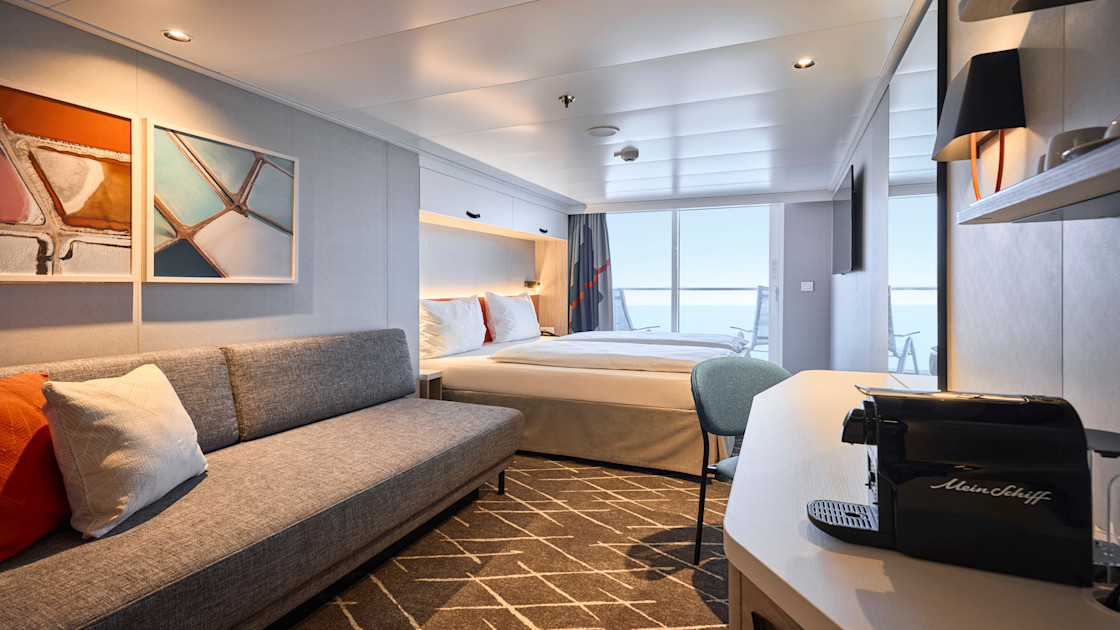 Die Balkonkabine der Mein Schiff Flotte | TUI Cruises