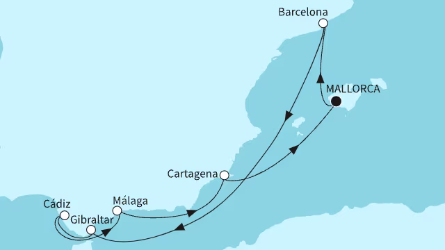 itinerary