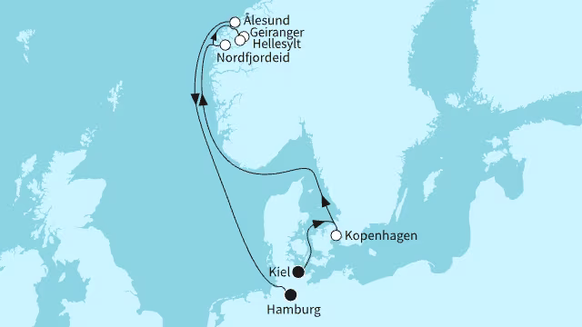 itinerary
