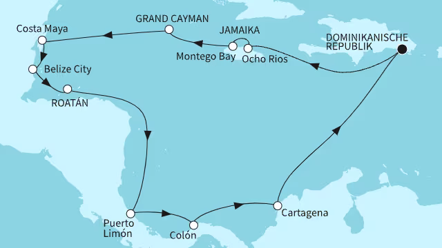itinerary
