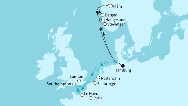 itinerary