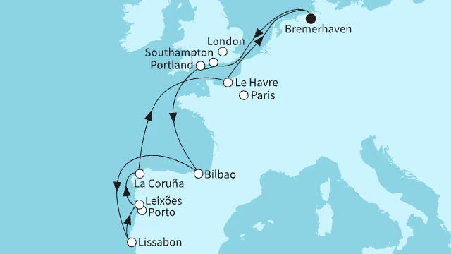 itinerary