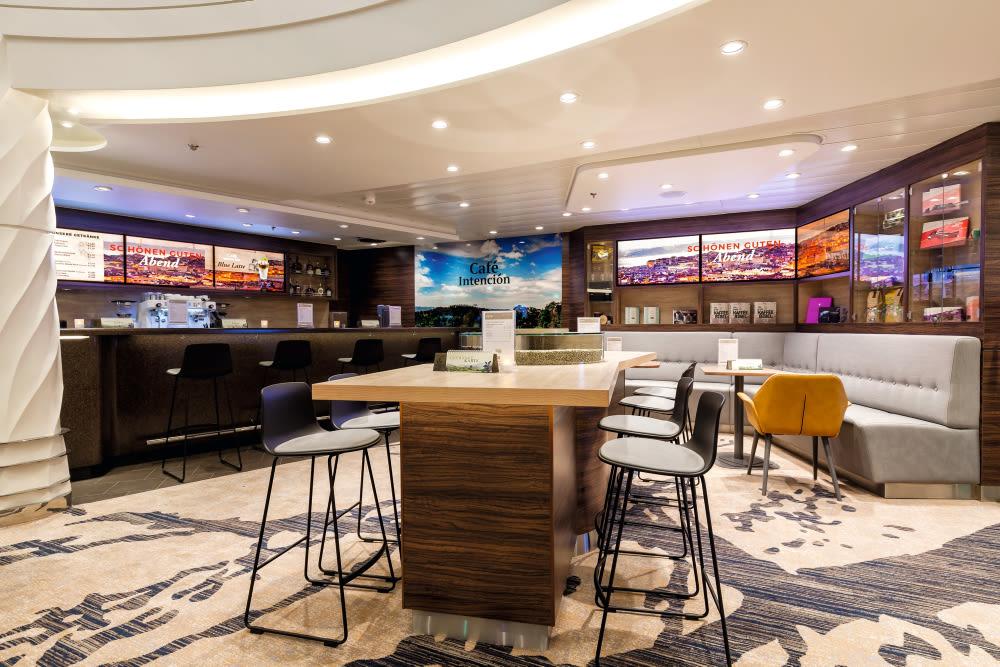 Virtual tour of the Café Bar