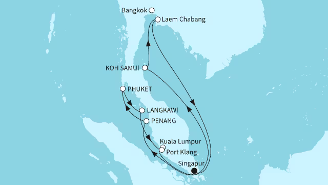 itinerary