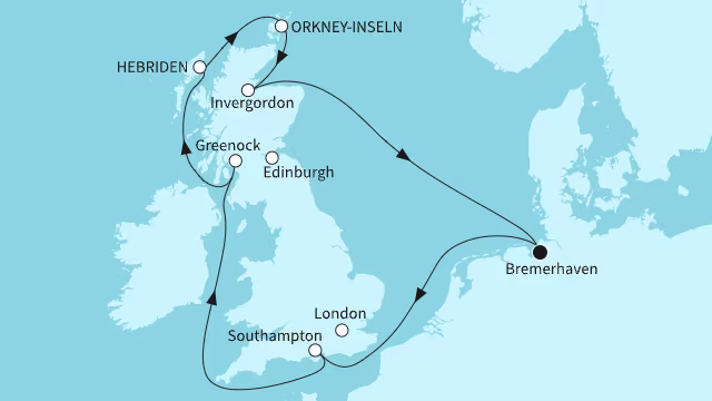 itinerary