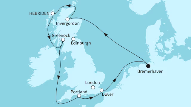 itinerary