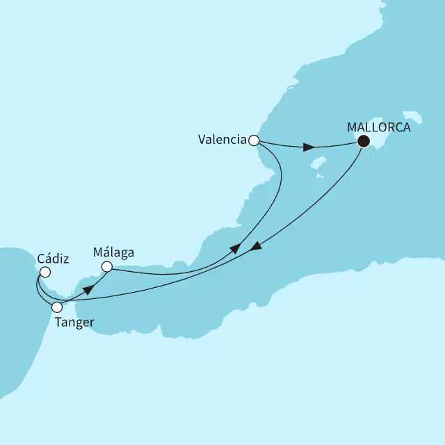 Südspanien für Genießer - ab/bis Palma