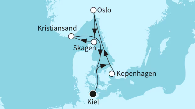itinerary