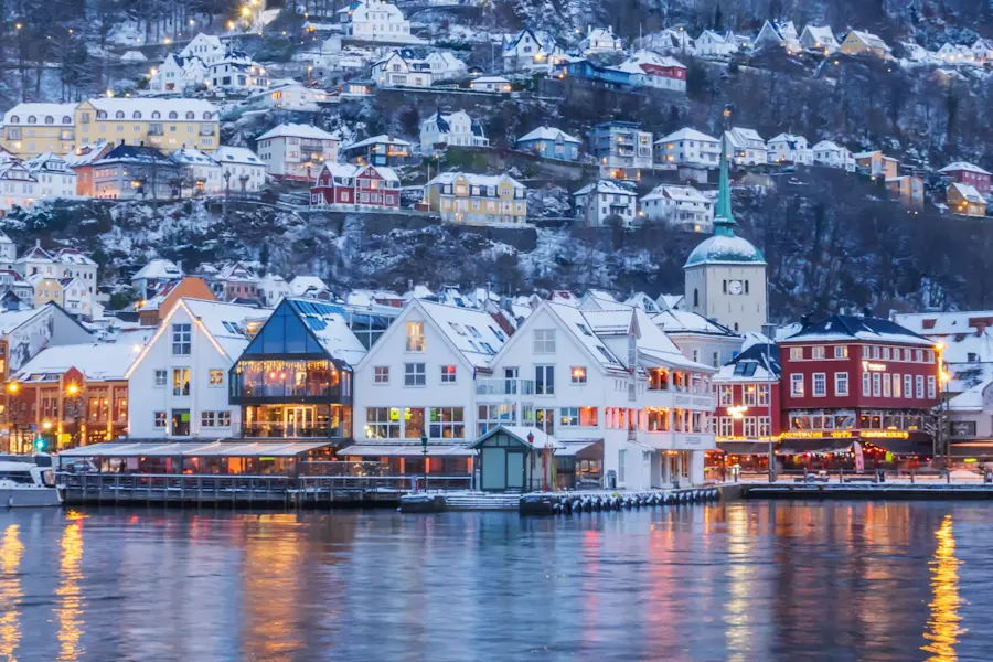 Nordland & Großbritannien: Bergen & Ålesund