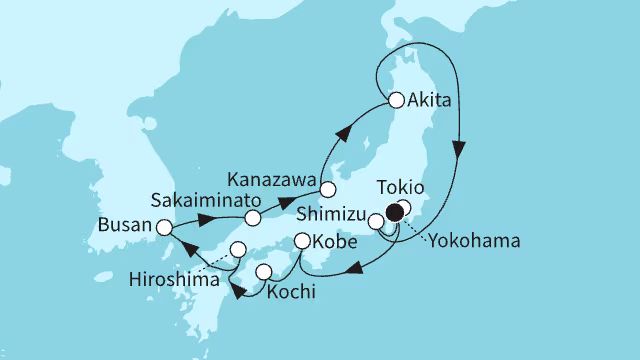 itinerary