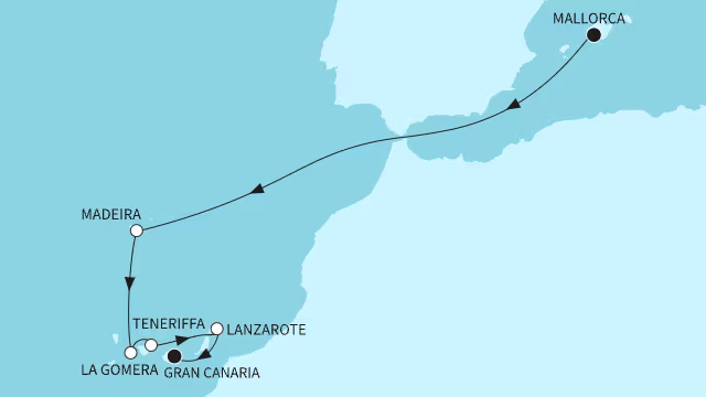 itinerary