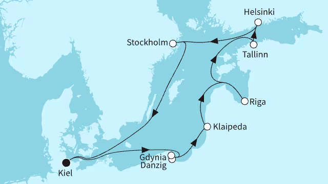 itinerary