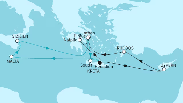 itinerary