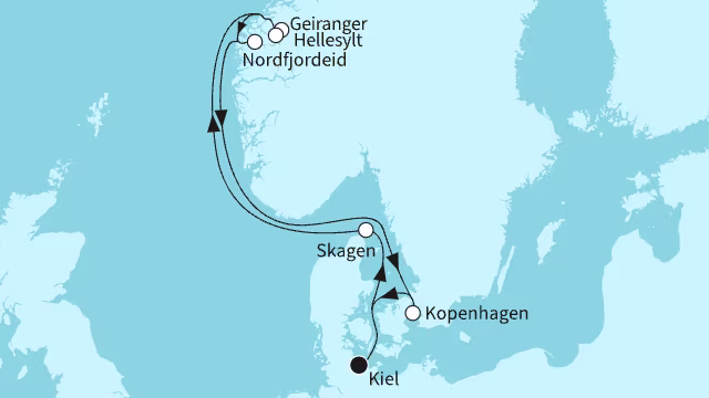 itinerary
