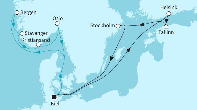 itinerary