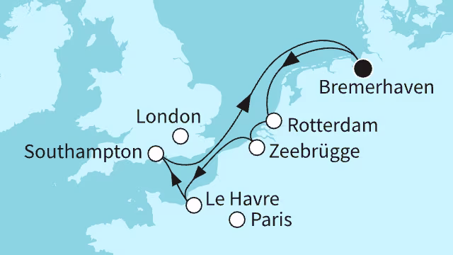 itinerary