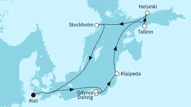 itinerary
