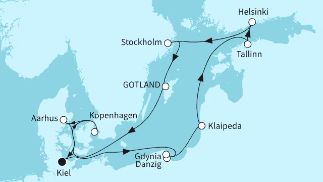 itinerary