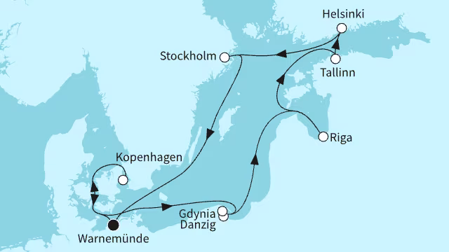 itinerary
