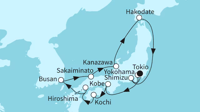 itinerary