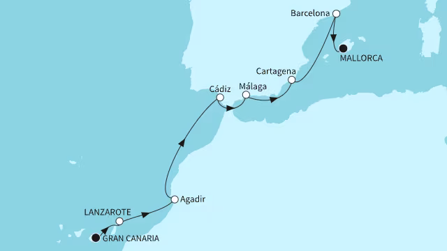 itinerary