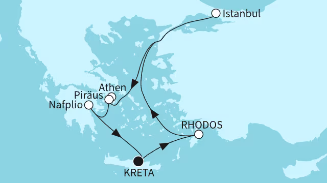 itinerary
