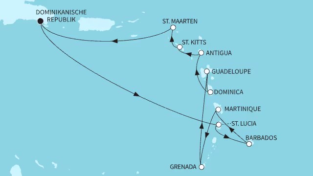itinerary