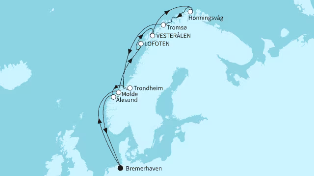 itinerary