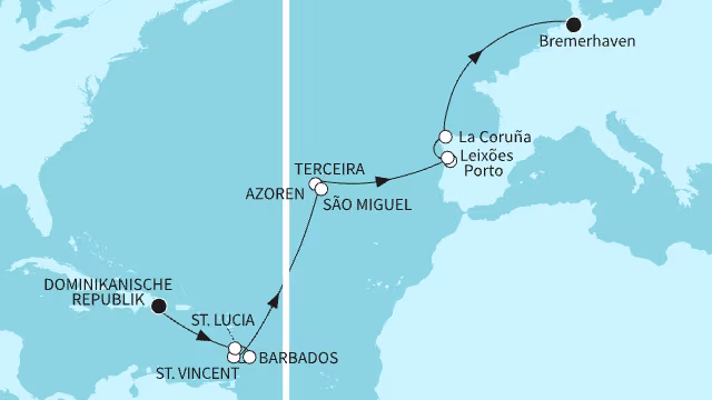 itinerary