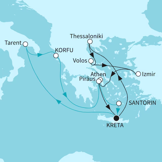 itinerary