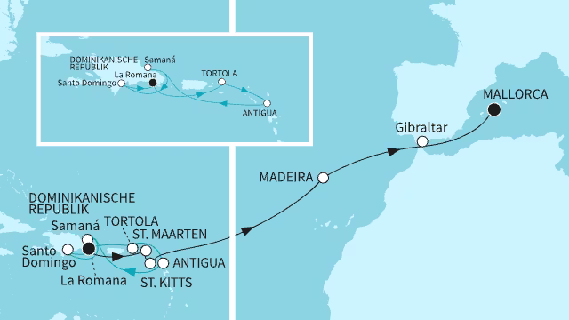 itinerary