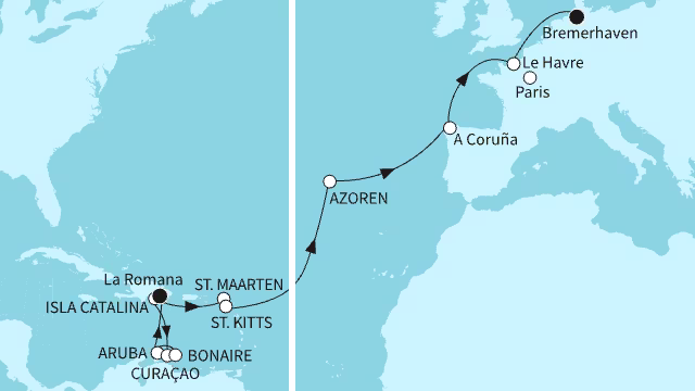 itinerary