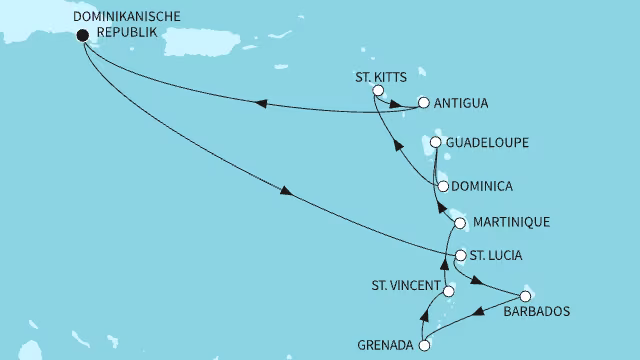itinerary