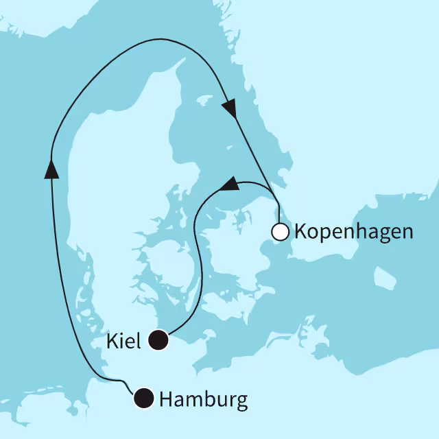 Routenkarte
