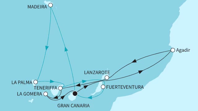 itinerary