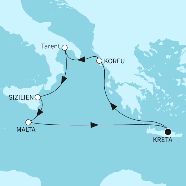 Inselwelten zum Verlieben - ab/bis Heraklion