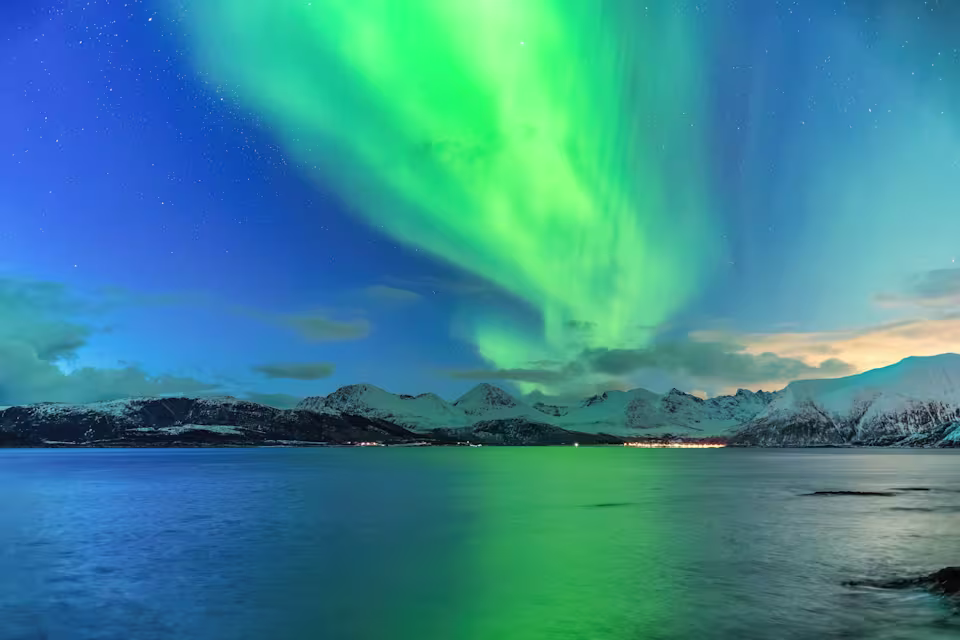 Routenkarte der Kreuzfahrt Vielfalt Norwegens und Westeuropas