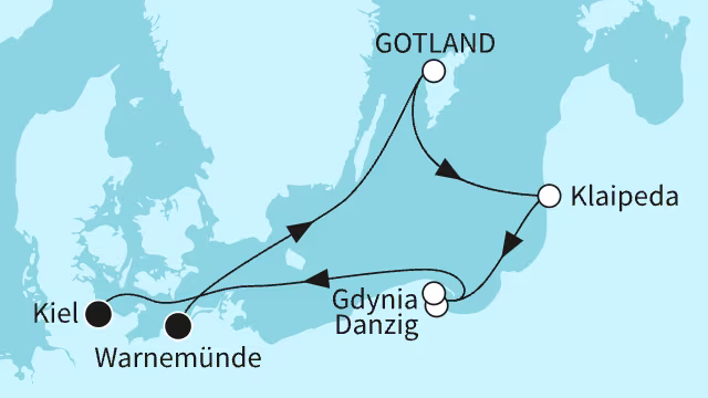 itinerary