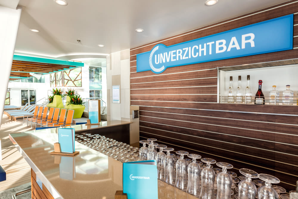 Unverzicht Bar