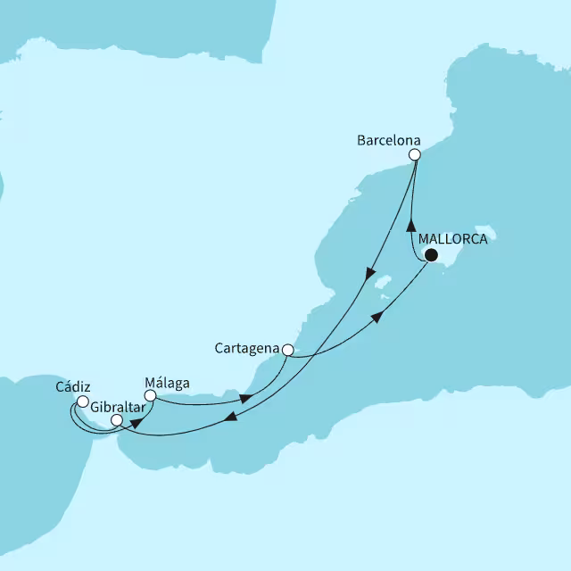 Faszination Mittelmeer - ab/bis Palma
