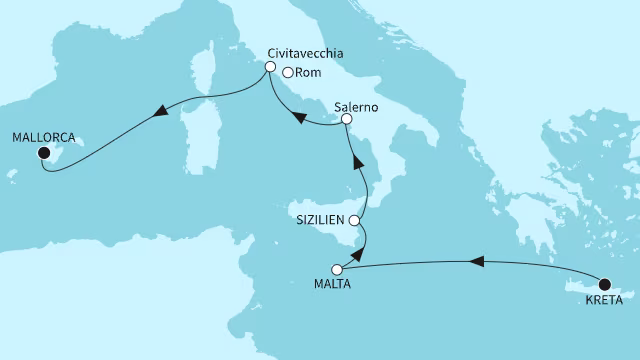 itinerary